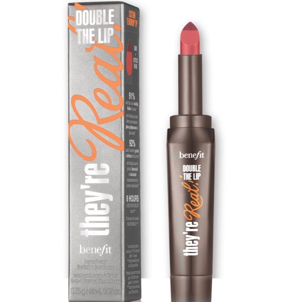 Benefit They’re Real Double the Lip Mini LustyRose